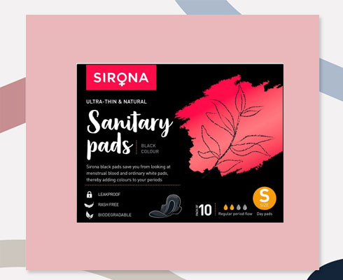 Best Sanitary Pads- Sirona Ultra-Thin & Natural Sanitary Pads