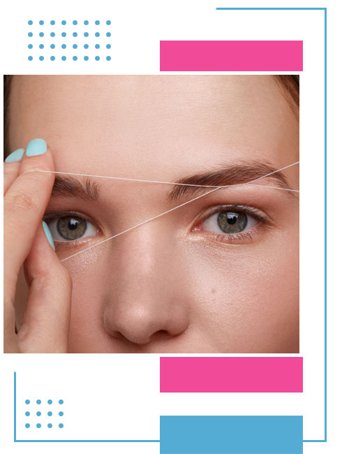 Hair Removal Methods- Threading hair Removal