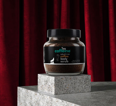 Affordable Beauty Products – MCaffeine Naked & Raw Coffee Body Scrub