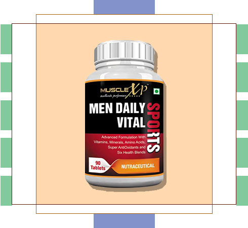 post workout snack - multivitamins