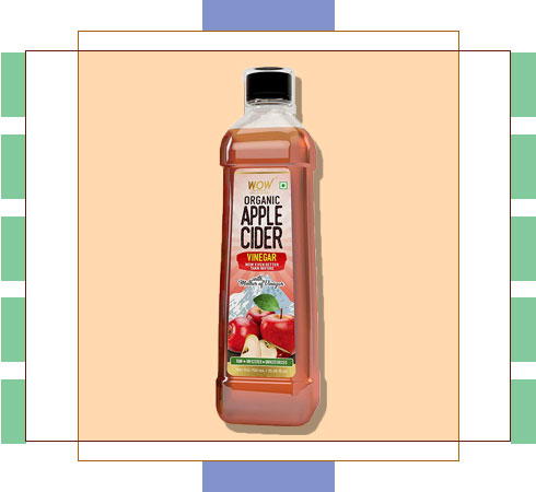 post workout snack – apple cider vinegar