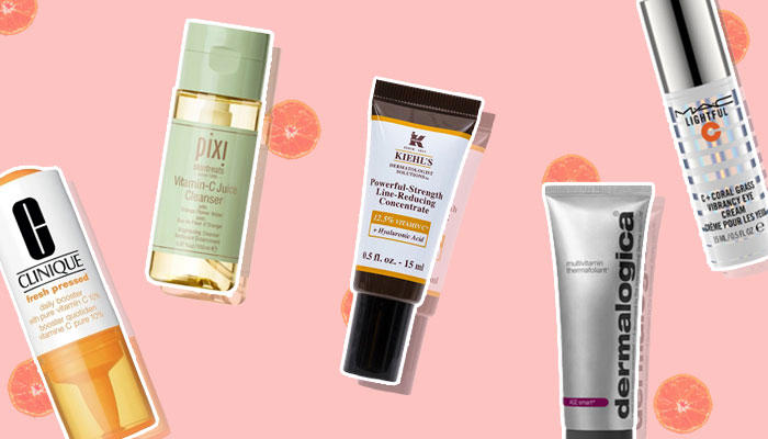 Vitamin C Beauty Products