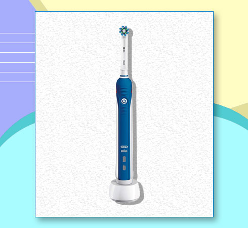 Oral-B Electric Toothbrush – Oral-B Pro 2 (2000N) Cross Action Electric Rechargeable Toothbrush