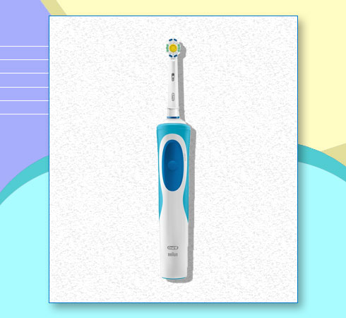Oral-B Vitality Electric Toothbrush – Oral-B Vitality White and Clean Electric Rechargeable Toothbrush