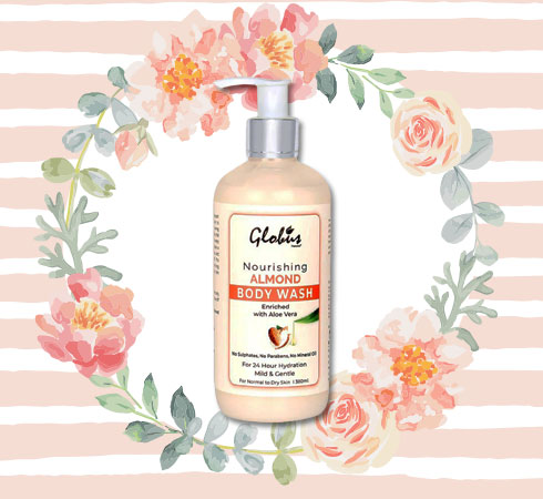 Best Body Wash – Globus Naturals Nourishing Almond Milk Body Wash