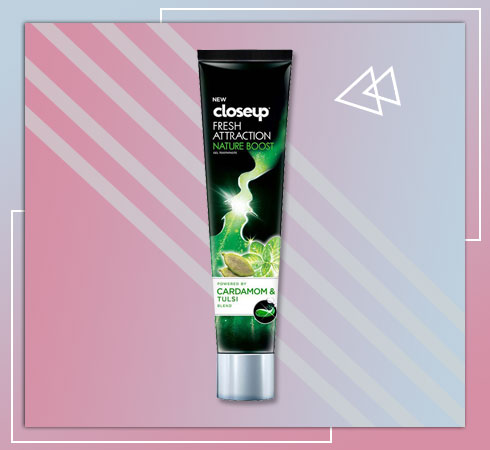 Best Toothpaste For Bad Breath – Closeup Fresh Attraction Nature Boost Gel Toothpaste