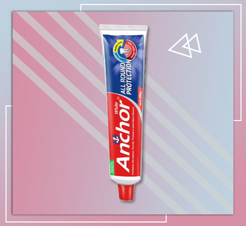 Best Toothpaste For Teeth – Anchor All Round Protection Tooth Paste