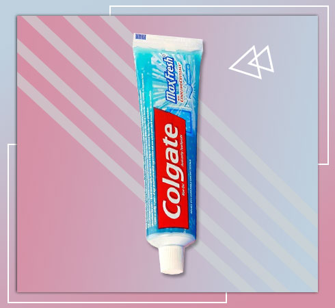 Teeth Whitening  Toothpaste–Colgate Toothpaste - Maxfresh Blue Peppermint Ice Ge