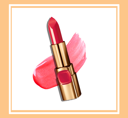 Matte Lipstick Colour - Red