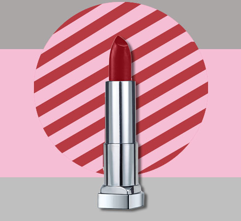 Maroon lipstick for fair skin