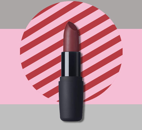 Maroon lipstick for Indian skin