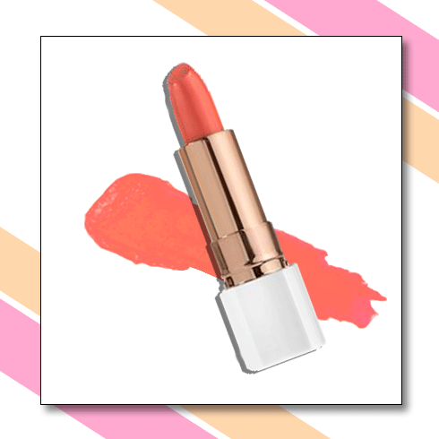 Peach Lipstick for fair skin