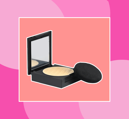 Compact Powder for Oily Skin