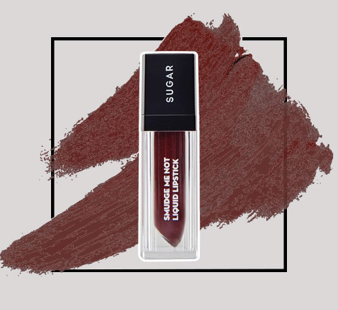 Brown Liquid Lipstick- Sugar Smudge Me Not Liquid Lipstick