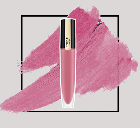 Pink Liquid Lipstick- L’Oreal Paris Rouge Signature Matte Liquid Lipstick