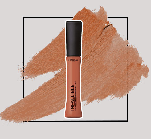 Nude Liquid Lipstick- L'Oreal Paris Infallible Pro Matte Liquid Lipstick