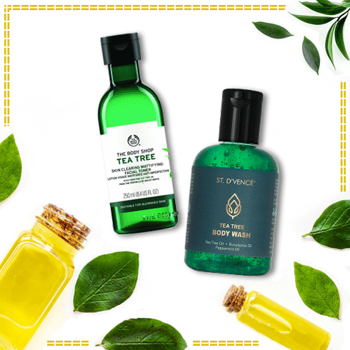 best natural skin care products – tea tree oil