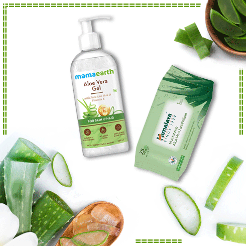 best natural skin care products – aloe vera