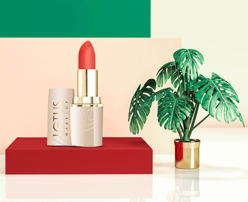 vegan lipstick brands- Lotus