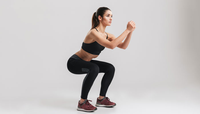 How to reduce thigh fat with squats