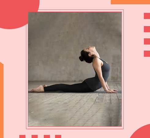 Surya Namaskar Step 7- Bhujangasana