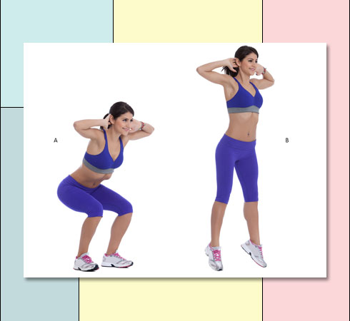 how to reduce thighs with jump squats