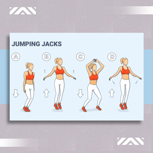 Jumping jacks