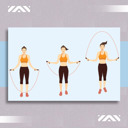 Rope skipping for weight loss