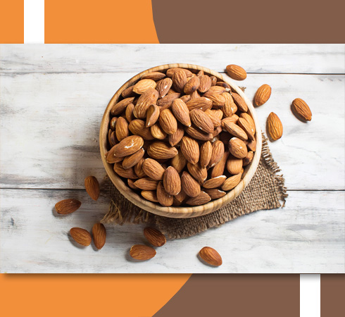foods that improve immunity- almonds