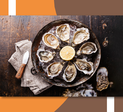 immunity booster food for adults-oysters