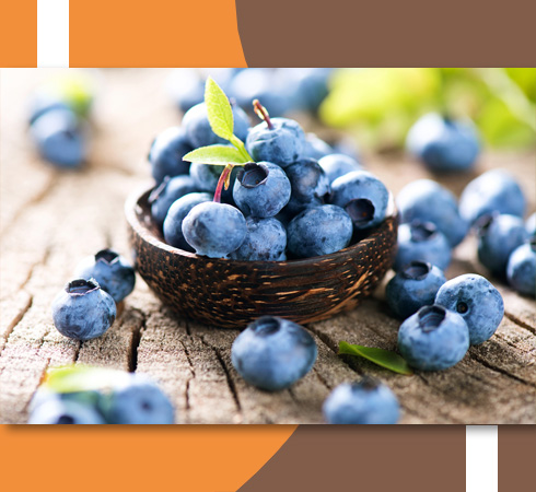 foods that improve immunity- blueberries
