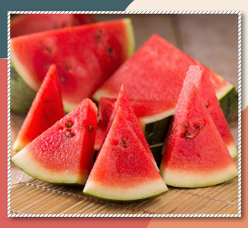 Vitamin A sources- watermelon