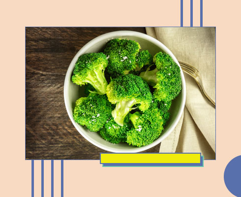 high fiber vegetables- broccoli