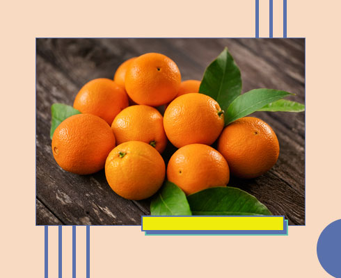 fiber rich foods- oranges
