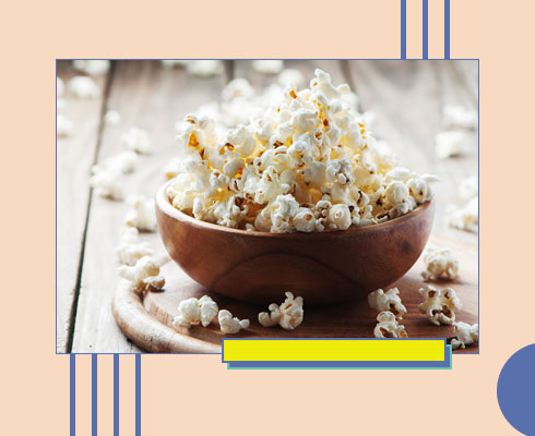 fiber foods for weight loss-popcorn