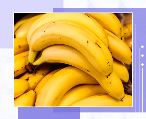 potassium in banana