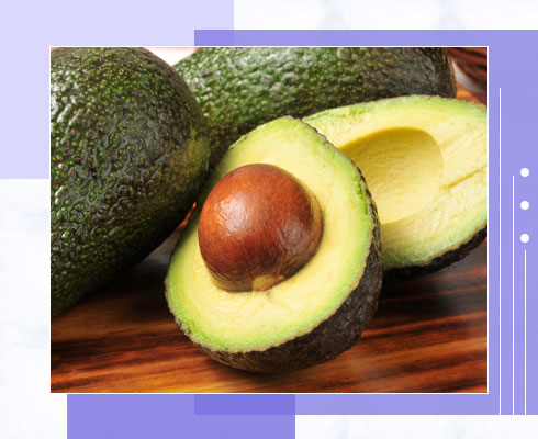 zinc rich foods for vegetarians- avocado