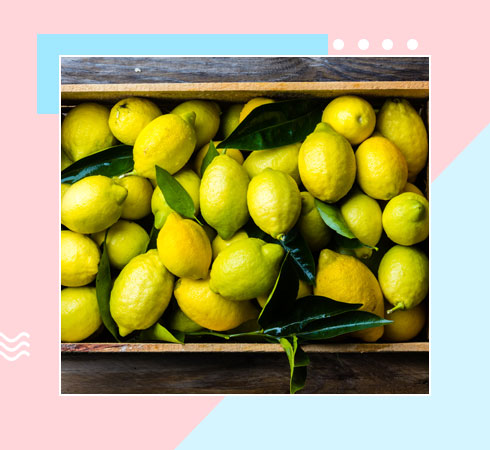 vitamin c fruits- lemon