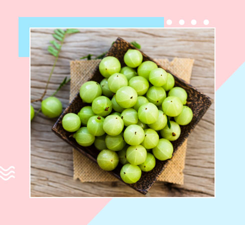 vitamin c fruits- gooseberry