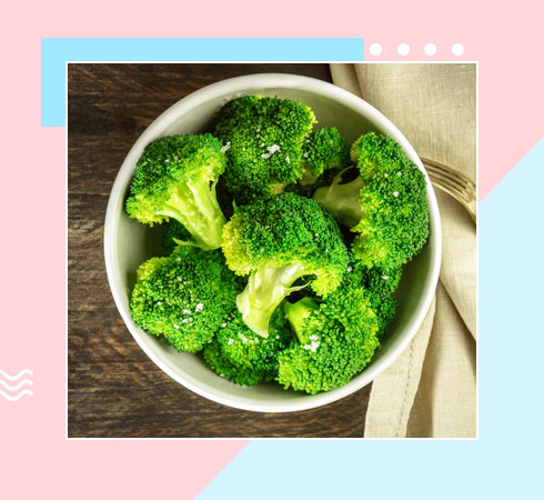 vitamin c vegetables- broccoli