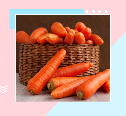 vitamin c richest foods- carrots