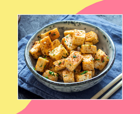  iron rich foods for kids and adults- tofu