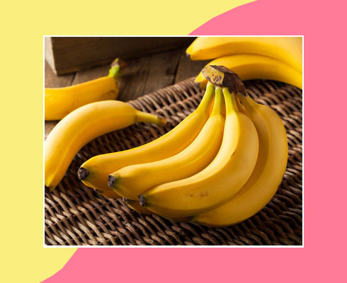 iron rich fruits- banana