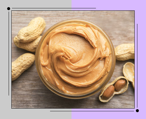 foods to eat to lose belly fat- peanut butter