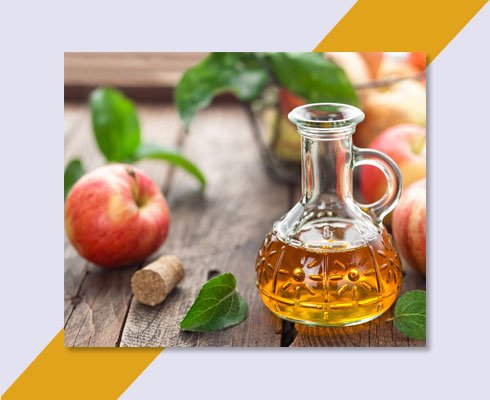 dark underarms remedy – apple cider vinegar