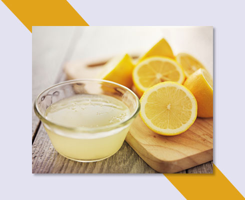 remedies for black underarms – lemon juice