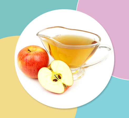 home remedies for pigmentation on face –apple cider vinegar