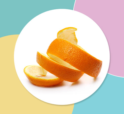 treat skin pigmentation on face with orange peels