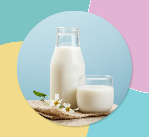 hyperpigmentation remedies - milk