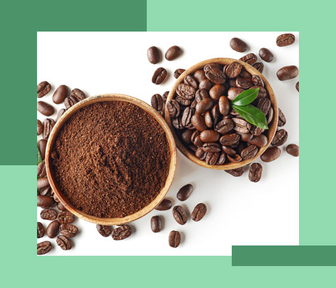 best way to remove dark circles – coffee powder